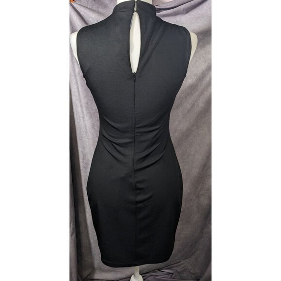 Fate by LFD Gothic Corset Neck Mini Bodycon Dress Size Small - Picture 2 of 12
